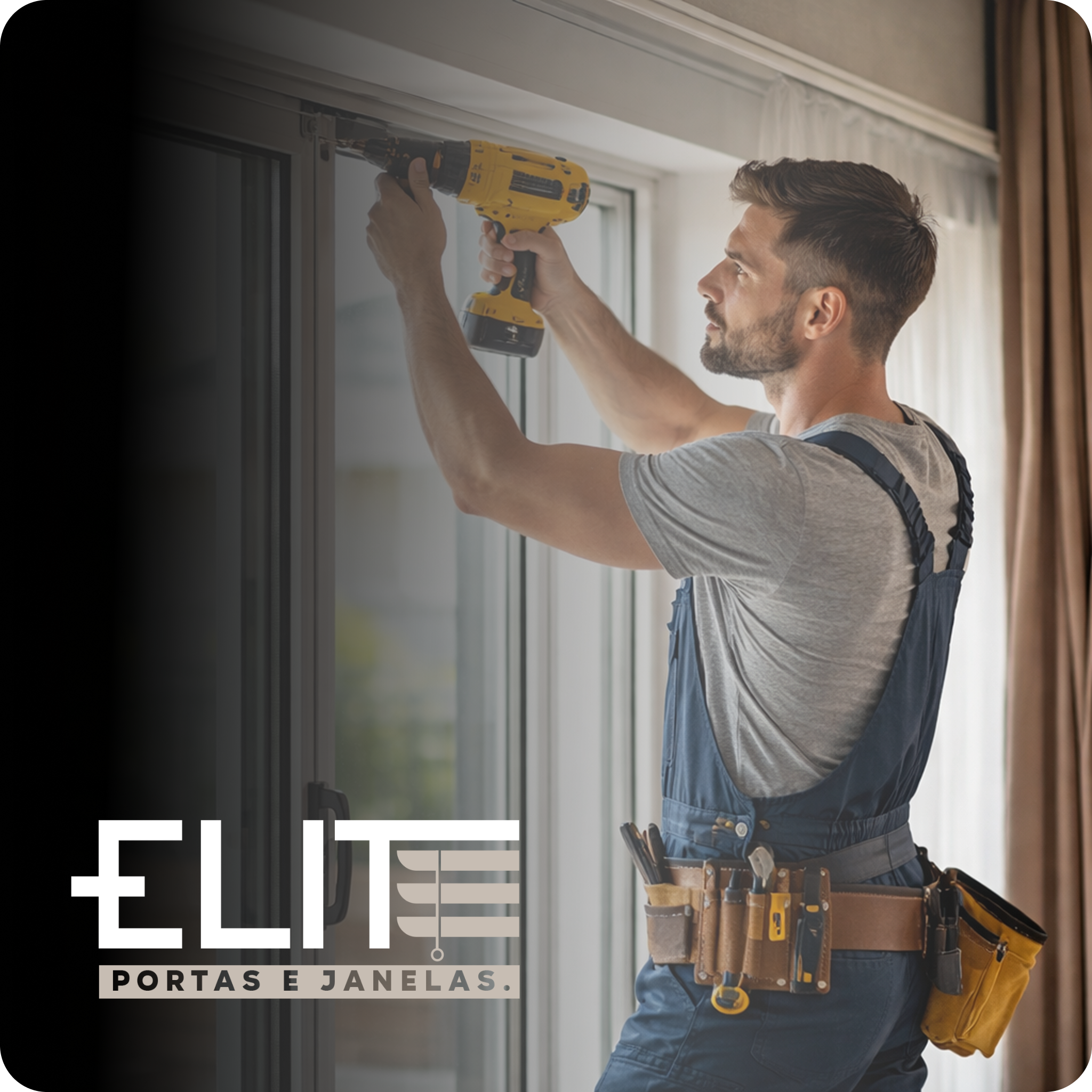 Elite Portas e Janelas — conserto e automação de persianas, portas e janelas
